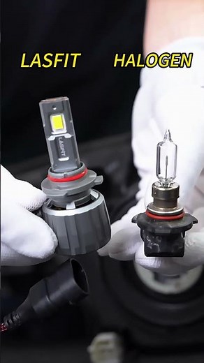 20s to teach you how to install 9005 LED bulbs