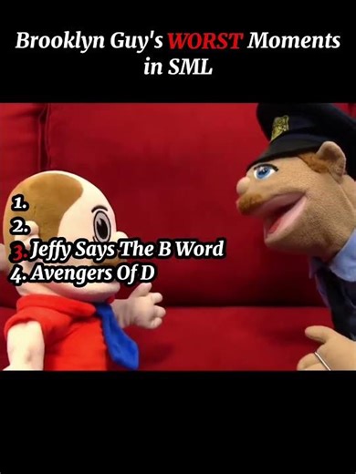Brooklyn Guy's WORST Moments in SML #sml #smljeffy #brooklynguy #annoying #ranking