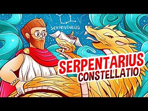 Constellation Ophiuchus | The myth about Asclepius, God of Medicine | #MobyArt