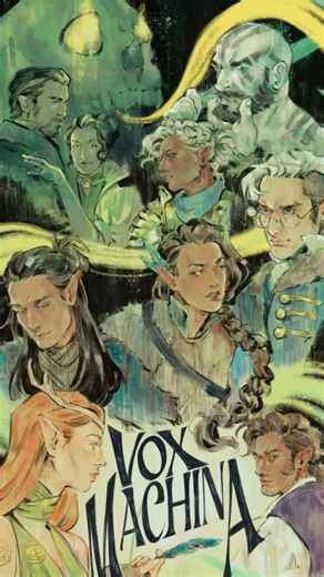 New Critical Role art / Bells Hells / The Mighty Nein / The Legend of Vox Machina #criticalrole