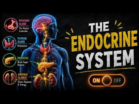 The Endocrine System Explained: How Hormones Control Your Body