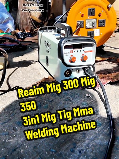 Discover the MIG-350/300 Gasless Welder: Versatile & Portable