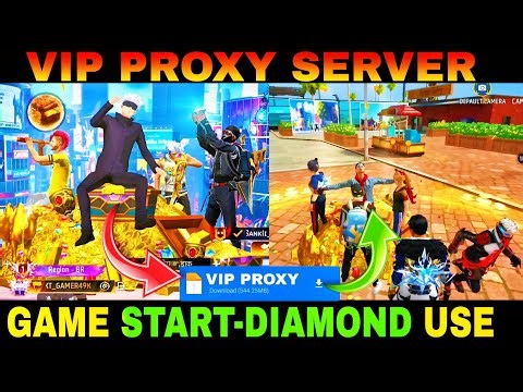 Free Fire Game Start Proxy Server Explained 🔥 | Diamond Use Reality & Tips | KT GAMERZ