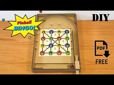 How to make a Japanese Pinball BINGO!