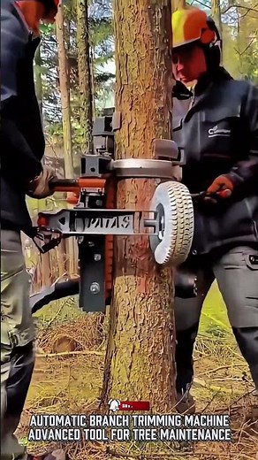 Automatic Branch Trimming Machine – Advanced Tool for Tree Maintenance