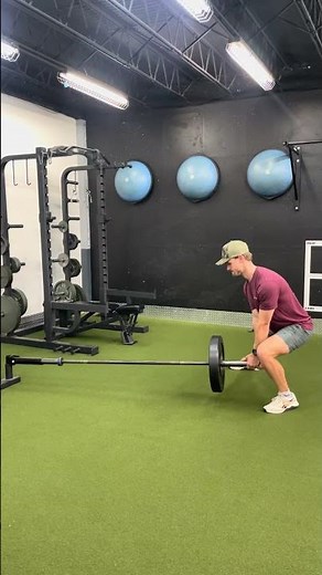 Landmine Lateral Lunge