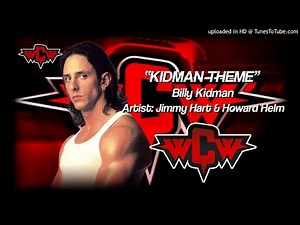 Billy Kidman 2001 - "Kidman Theme" WWE WCW Entrance Theme