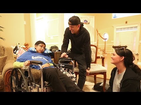 His Dream Came True!!