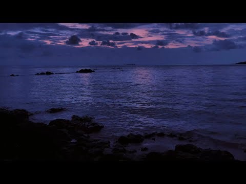 Sleepy Ocean Waves Sounds for Deep Sleeping, Relaxing Natural Sounds, 12 Hours!