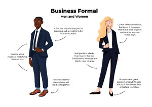 What is business formal attire? [2025] | QAQooking.wiki