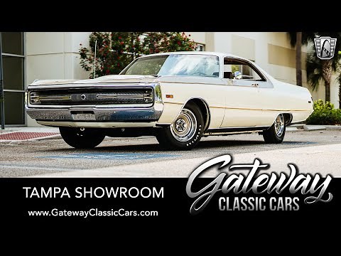 1970 Chrysler 300H, Gateway Classic Cars - Tampa #1752