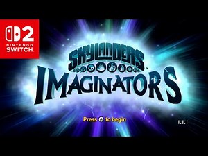 SKYLANDERS IMAGINATORS NINTENDO SWITCH 2 GAMEPLAY
