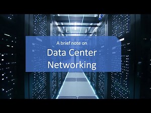 Data Center Networking