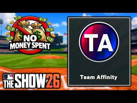 I Finished EVERY Team Affinity Moment in MLB The Show 26