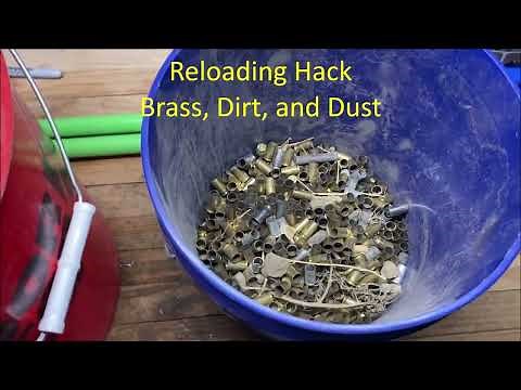 Reloading Hack to Pick Up Brass