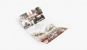 Tri-Fold with Tucked Cover | Tri Fold Brochure Printing