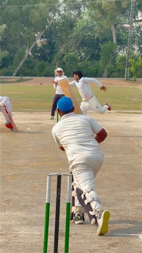 Sluggish Field #cricket #hardballmatch #cricketbatting #fielding