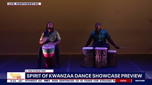 Spirit of Kwanzaa dance showcase preview