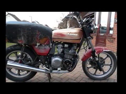 Kawasaki KZ550 Rebuild