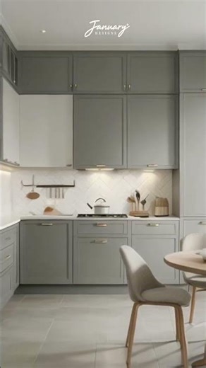 Pastel Kitchen Ideas That Calm Your Mind | January Designs Interior Inspiration