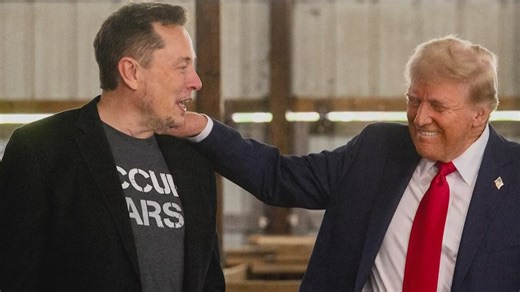 President Trump and tech billionaire Elon Musk sat down for a joint interview with Fox News’s Sean Hannity and defended the administration’s massive overhaul of the federal government while giving some insights into their friendship. The interview was the latest display of Trump putting Musk in the spotlight, following an Oval Office appearance by the Tesla CEO last week in which he fielded several questions from reporters while the president sat at the Resolute Desk. #DonaldTrump #ElonMusk | Ne