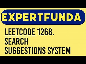 Search Suggestions System