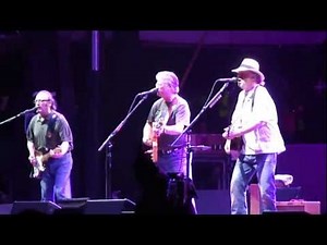 Buffalo Springfield opens show at Bonnaroo--On the Way Home--Live Saturday 2011-06-11