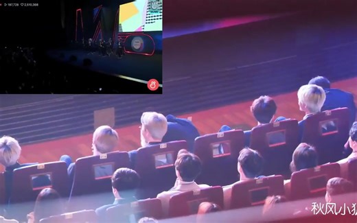 防弹少年团【BTS】reaction to DNA ~dance ~cover