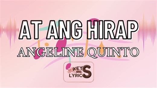 Angeline Quinto - At Ang Hirap | Karaoke Version