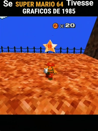 Super Mario 64 Retro Version Overview