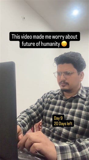 The Raw Journey | Motivation | Fitness | Tech on Instagram: "POV: You neglected to brush up on a new framework for two weeks. 💀 He claimed to be a Senior JavaScript Developer, but now he's just trying to figure out his next meal. It's all fun and games until you realize we're all just one npm install away from this. Is the job market getting a little too cutthroat? 😂😭 Drop a 💻 if you’re currently questioning your career choices. [ai,softwareengineer,techfun,funny,techreels,technology,ai,prom