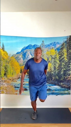 This exercise makes me sweat real quick #cardioexercise #weightloss #fyp