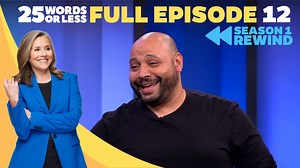 Season 1 throwback! Jackie Tohn, Gabrielle Ruiz, Willie Garson and Colton Dunn battle it out in a high-speed word game. Who’s taking home the $10K? 💰 | 25 Words or Less