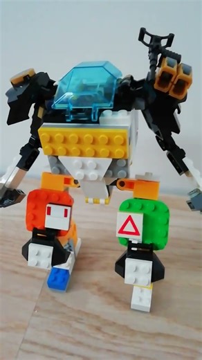 LEGO battle tank mech #lego #mechanic #robot #robotics #viral #trending