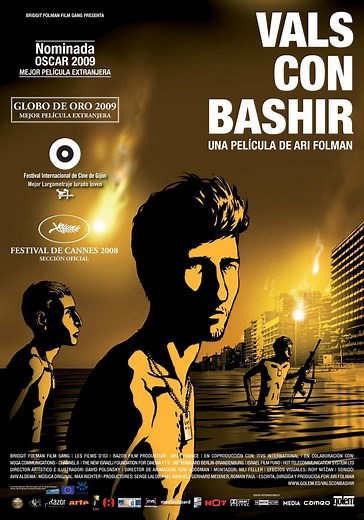 Vals con Bashir - película: Ver online en español