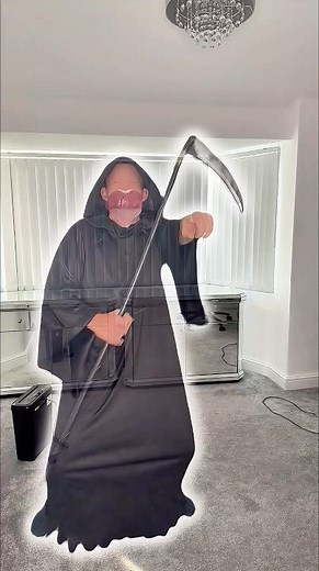 He’s gone now 😂💀