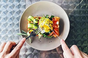 Etiquette expert explains how to correctly hold your knife and fork as almost HALF of us are doing it wrong
