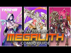 Yu-Gi-Oh! - How to play Megalith in 2022 - Deck walkthrough & Combo guide