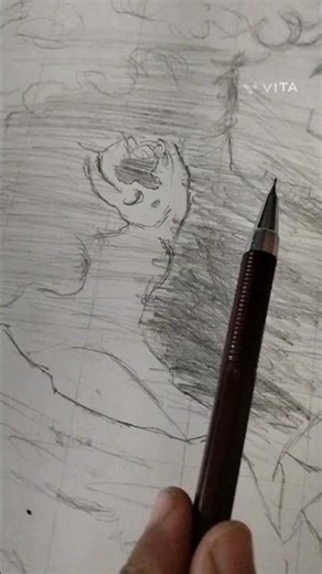 Arjit singh drawing #art #drawing