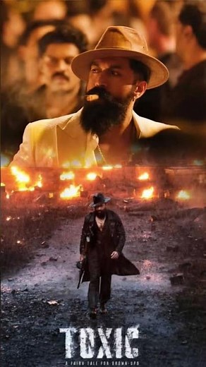 TOXIC Hindi Trailer 🔥 Yash vs Nayanthara | Kiara Advani | Ganga Story | Full Action Movie 2026