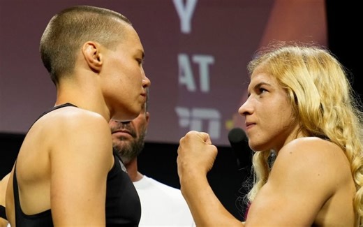 UFC Atlanta: Rose Namajunas vs. Miranda Maverick: Full video highlights