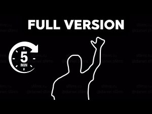 Full IMMERSIVE Interactive Warm Up – 5 Minutes Home Workout Exercises I Full body workout