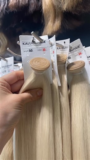 Extensions Russianhair on Instagram: "The factory Kalugahair Human hair extensions 💯 We use only natural donor’s hair We offer an extensive pallet of colours, various textures, paintings techniques. With your order 3000$ we will send you professional colour ring as a gift 🎁 💵Wholesale price 🌏Worldwide shipping 📞WhatsApp: +7 965 706-27-18. #blonde #hairstyles #hairextensions #blondehair #loiro #platinumblonde #longhair #miamihairstylist #lahair #remyhair #beauty"