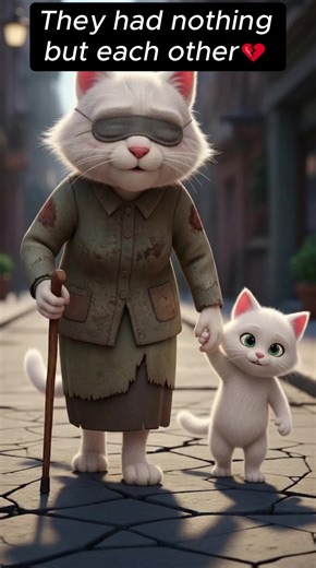 He thought he was better than them...he was WRONG!🚫 #shorts #catstory #karma #success #blindmother #motivation #aicat #sadstory #revenge #heartwarming #usa