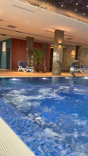 Indoor Pool Spa Experience at Iliria 98
