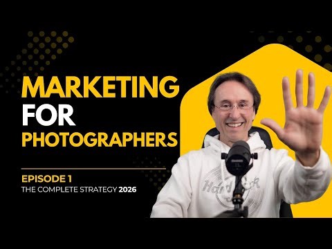 Marketing for Photographers | The Complete 2026 Strategy