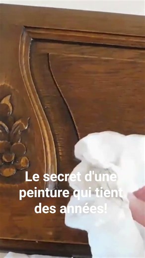 Ne peignez jamais un meuble sans faire ça!