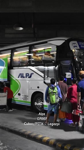 Alps Bus Service from PITX to Legazpi Albay