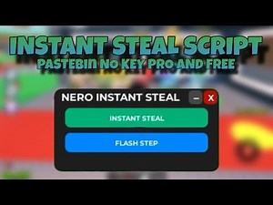 Steal a Brainrot Roblox Script | FREE Instant Steal Script with Pro Features (No Key)