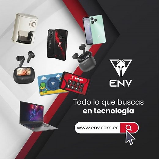 ✨En la web de ENV encuentras de todo para tu día💻